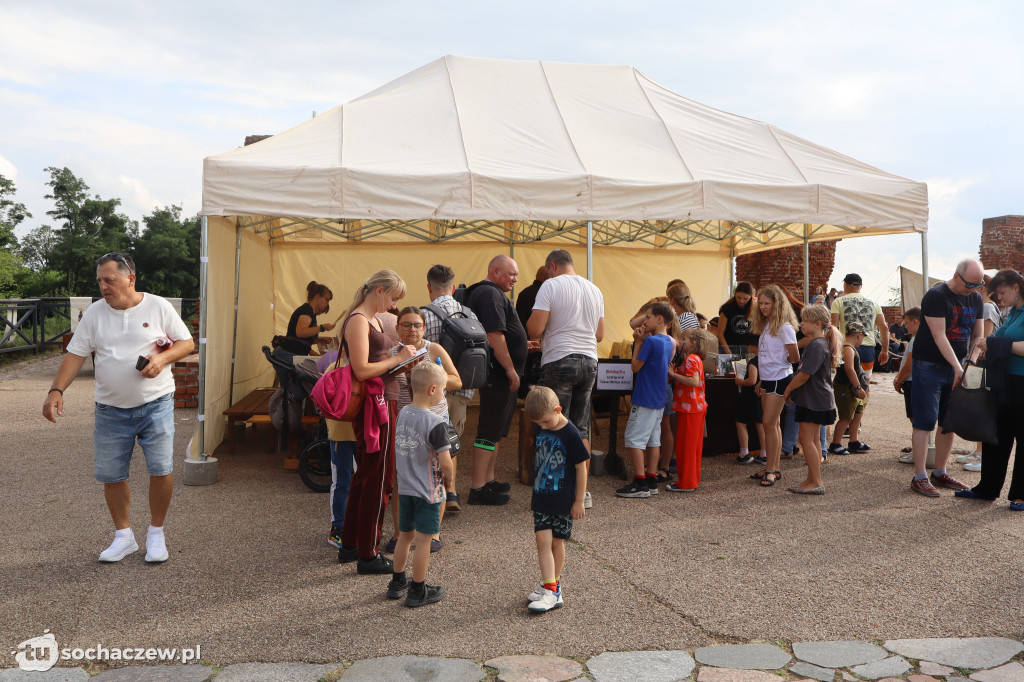 Zawisza Czarny znów nad Bzurą