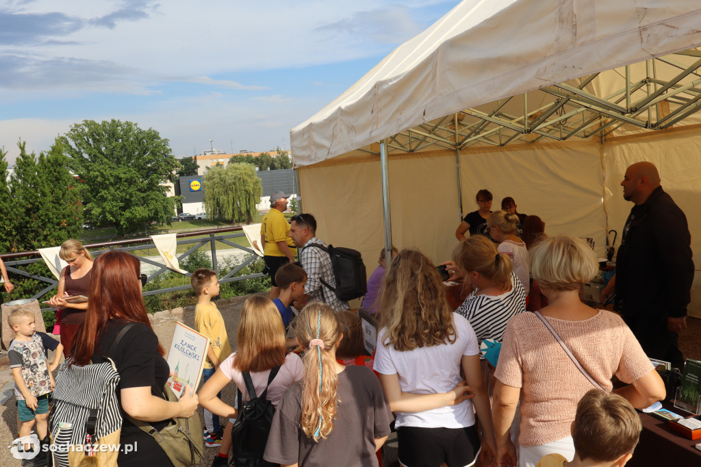 Zawisza Czarny znów nad Bzurą