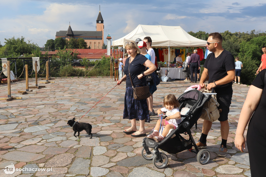 Zawisza Czarny znów nad Bzurą