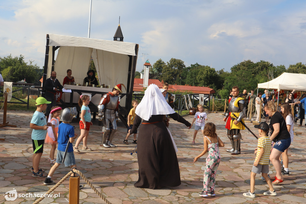 Zawisza Czarny znów nad Bzurą