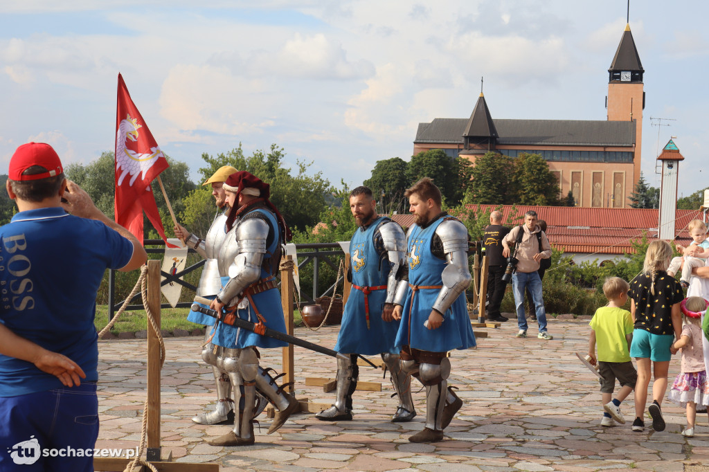 Zawisza Czarny znów nad Bzurą