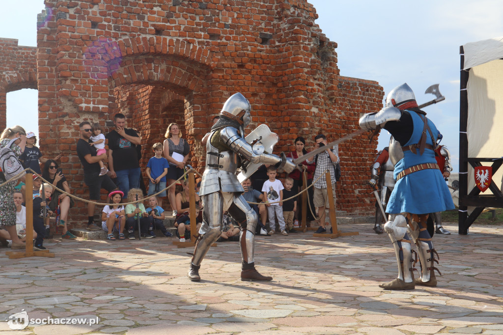 Zawisza Czarny znów nad Bzurą