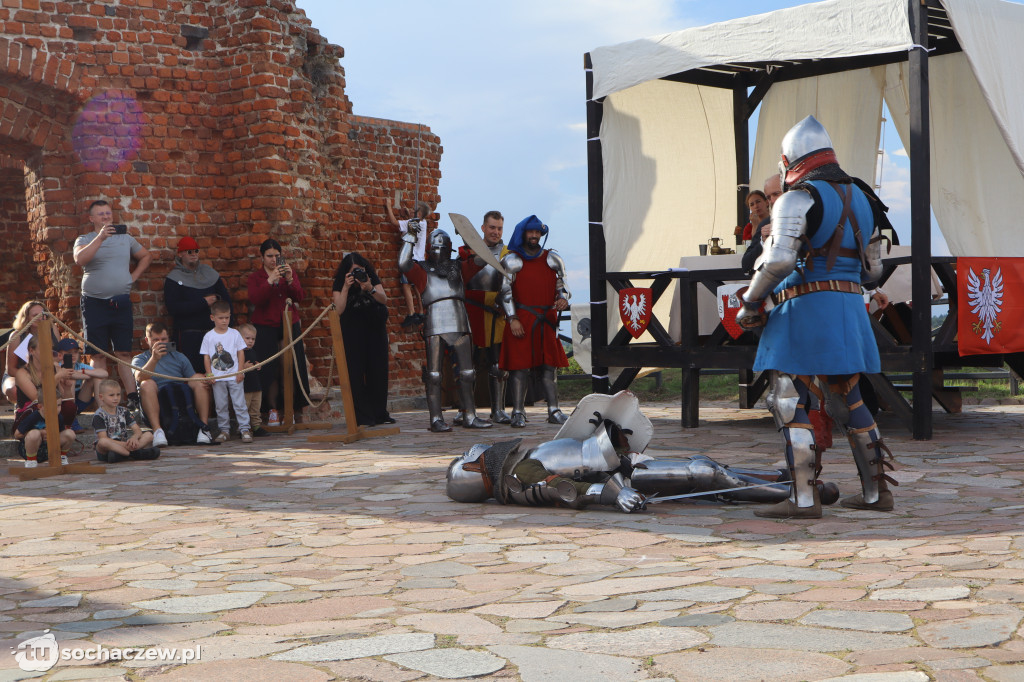 Zawisza Czarny znów nad Bzurą