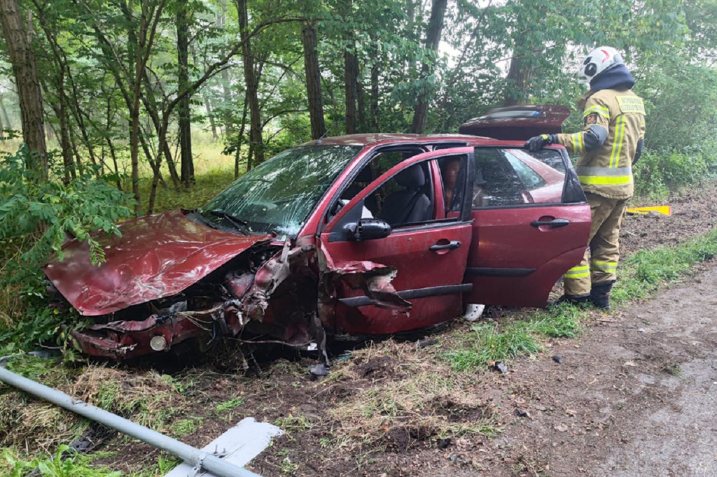 Wypadek w Wólce Smolanej