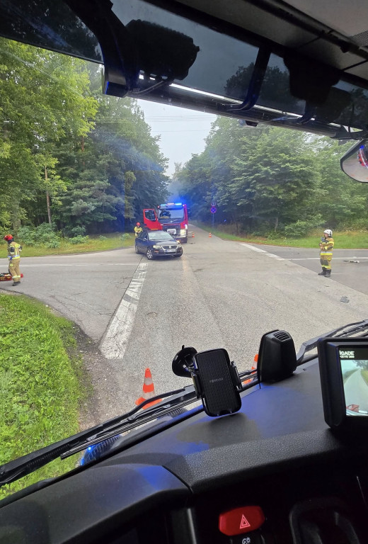 Wypadek w Wólce Smolanej