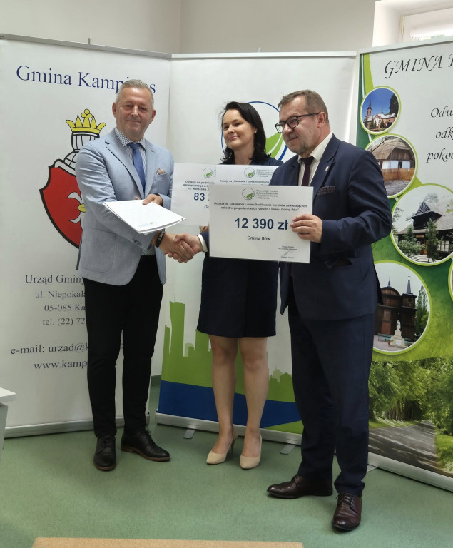 Umowy z WFOŚ-em podpisane