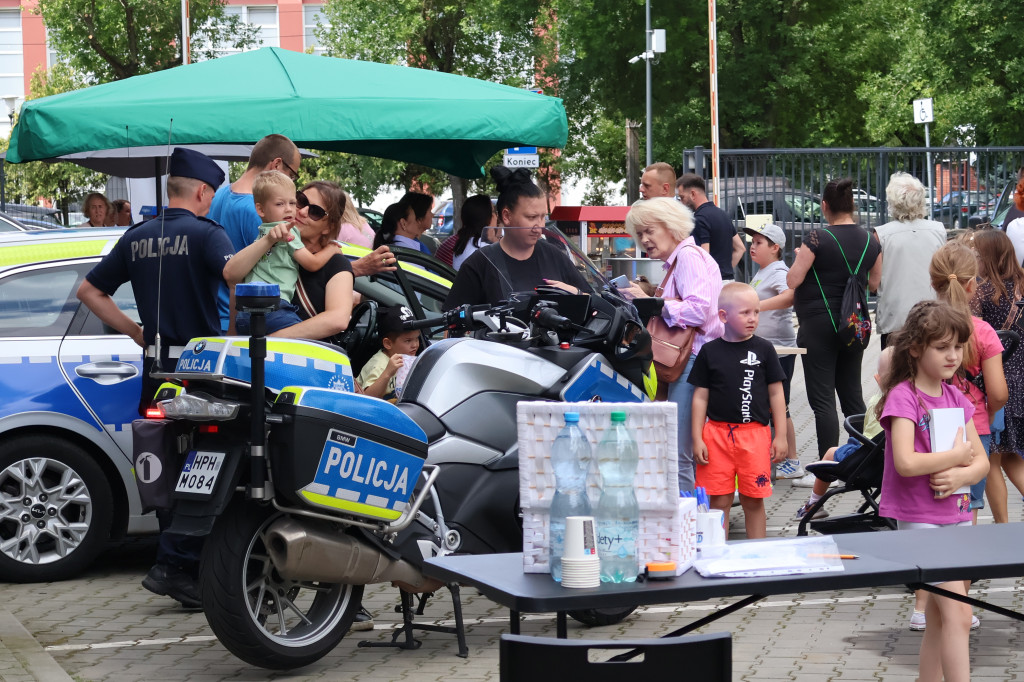 Piknik edukacyjny z okazji Święta Policji