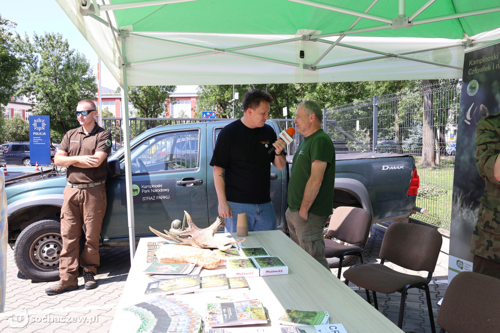 Piknik edukacyjny z okazji Święta Policji