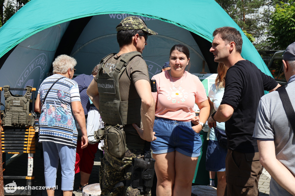 Piknik edukacyjny z okazji Święta Policji