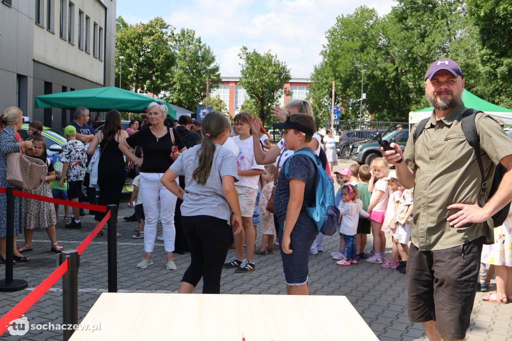 Piknik edukacyjny z okazji Święta Policji