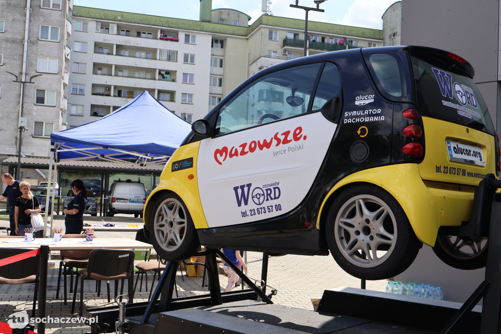Piknik edukacyjny z okazji Święta Policji
