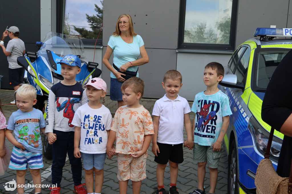 Piknik edukacyjny z okazji Święta Policji