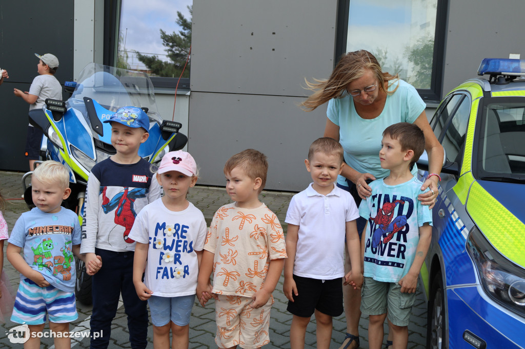 Piknik edukacyjny z okazji Święta Policji