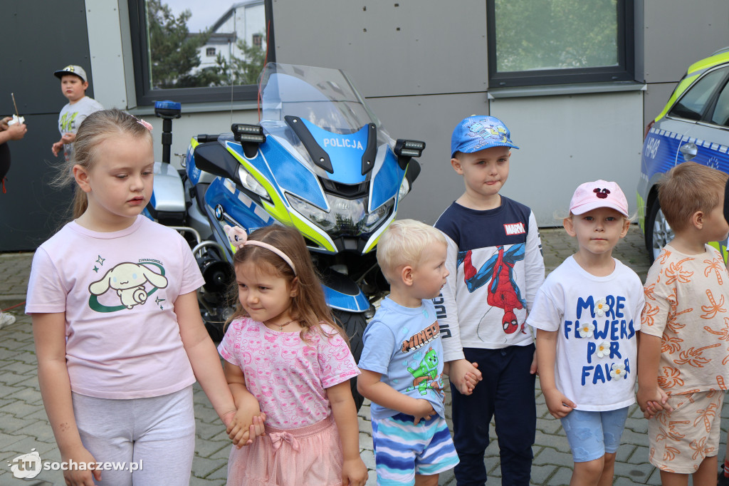 Piknik edukacyjny z okazji Święta Policji