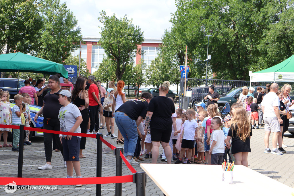 Piknik edukacyjny z okazji Święta Policji
