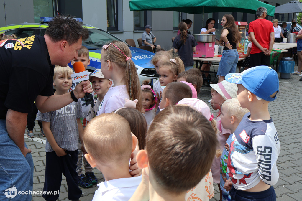 Piknik edukacyjny z okazji Święta Policji