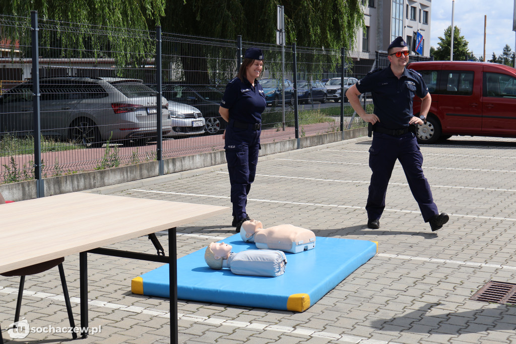 Piknik edukacyjny z okazji Święta Policji