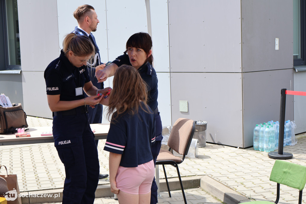 Piknik edukacyjny z okazji Święta Policji