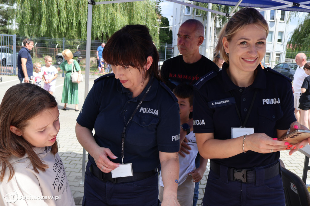 Piknik edukacyjny z okazji Święta Policji