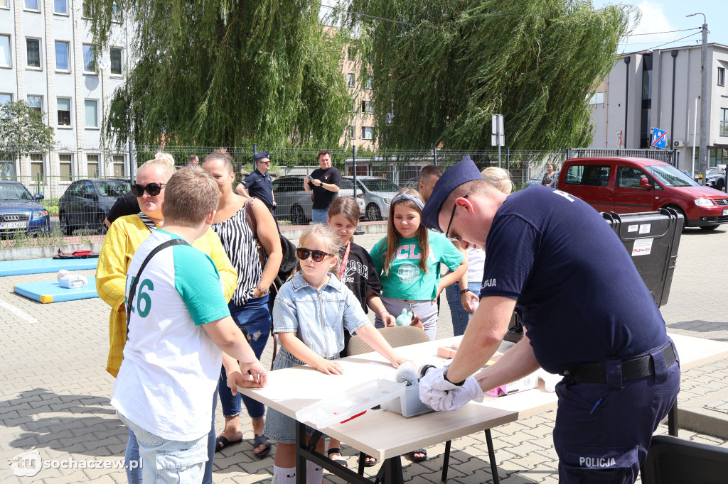 Piknik edukacyjny z okazji Święta Policji