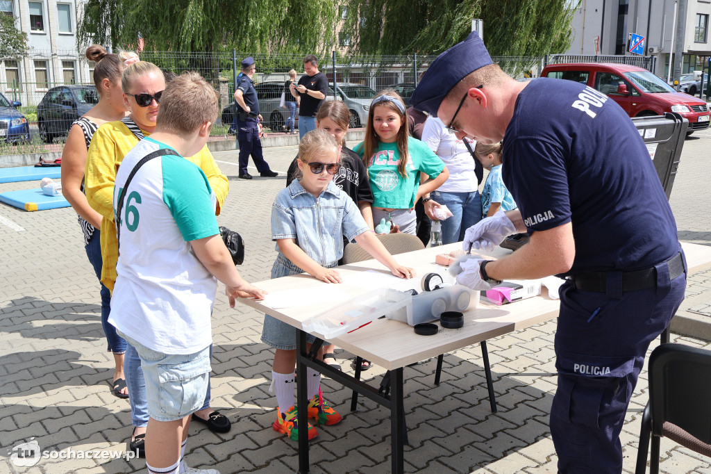 Piknik edukacyjny z okazji Święta Policji