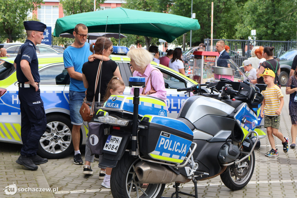 Piknik edukacyjny z okazji Święta Policji
