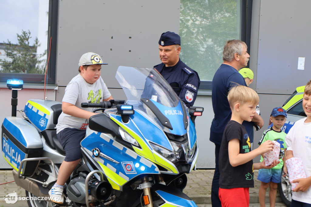 Piknik edukacyjny z okazji Święta Policji