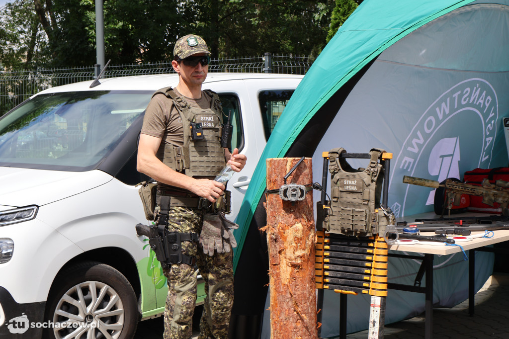 Piknik edukacyjny z okazji Święta Policji