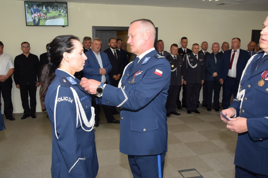 Policjanci docenieni