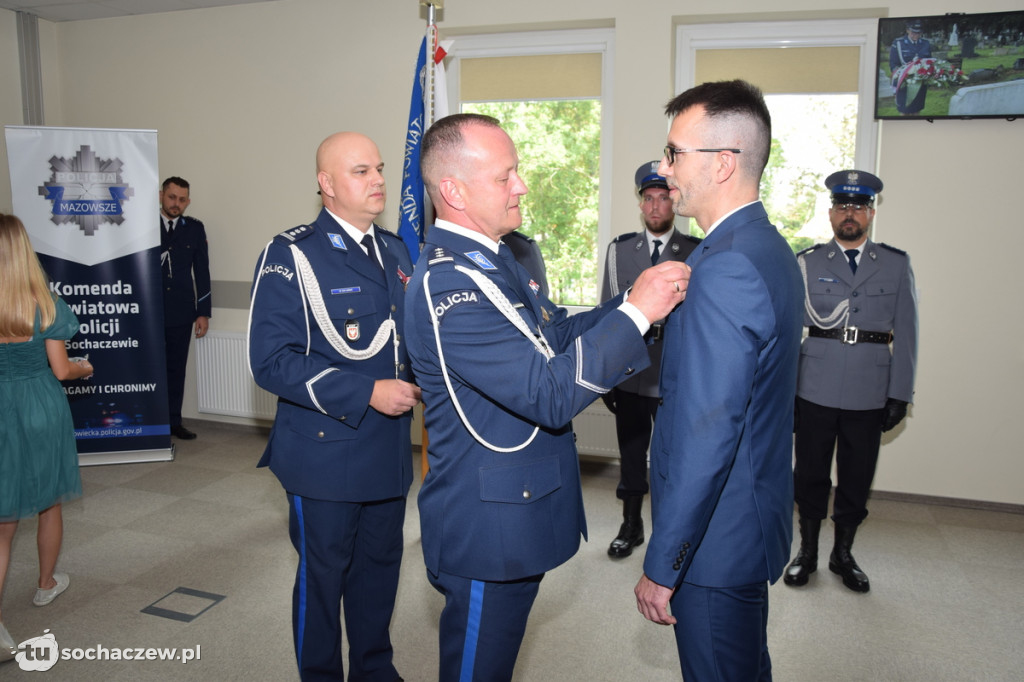 Policjanci docenieni