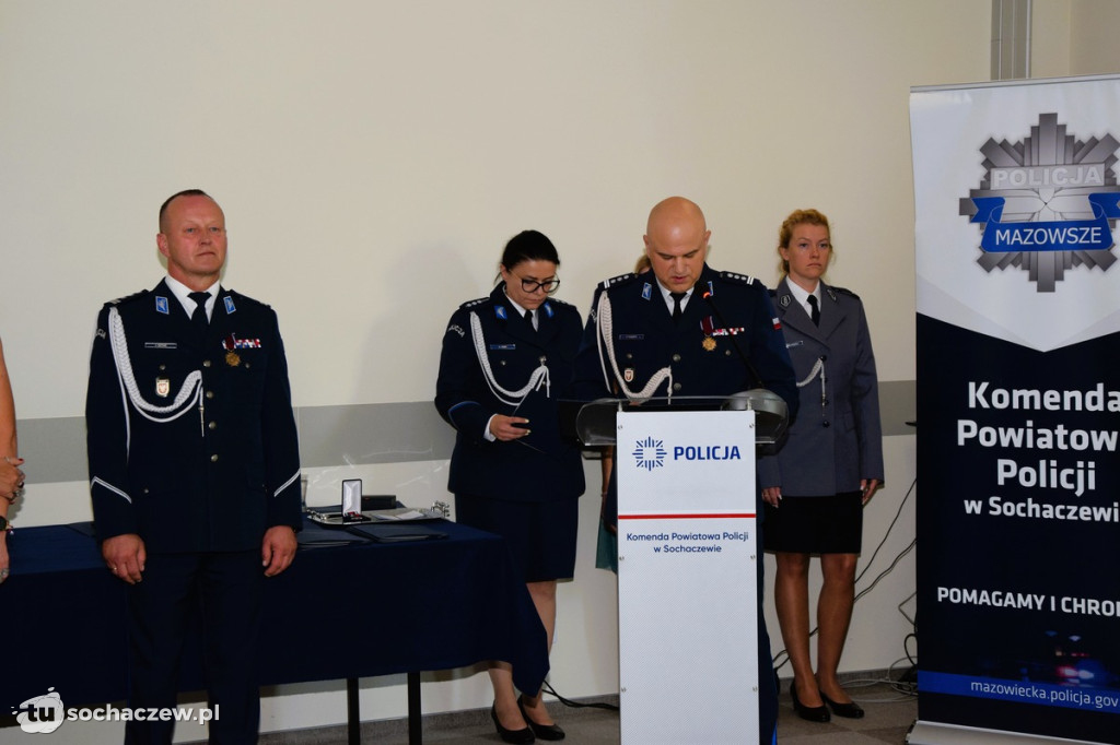 Policjanci docenieni