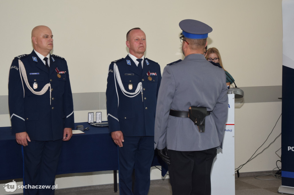 Policjanci docenieni