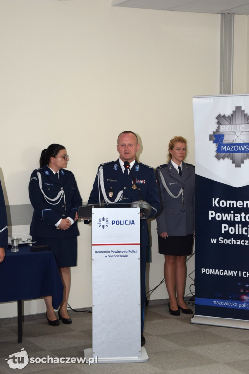Policjanci docenieni