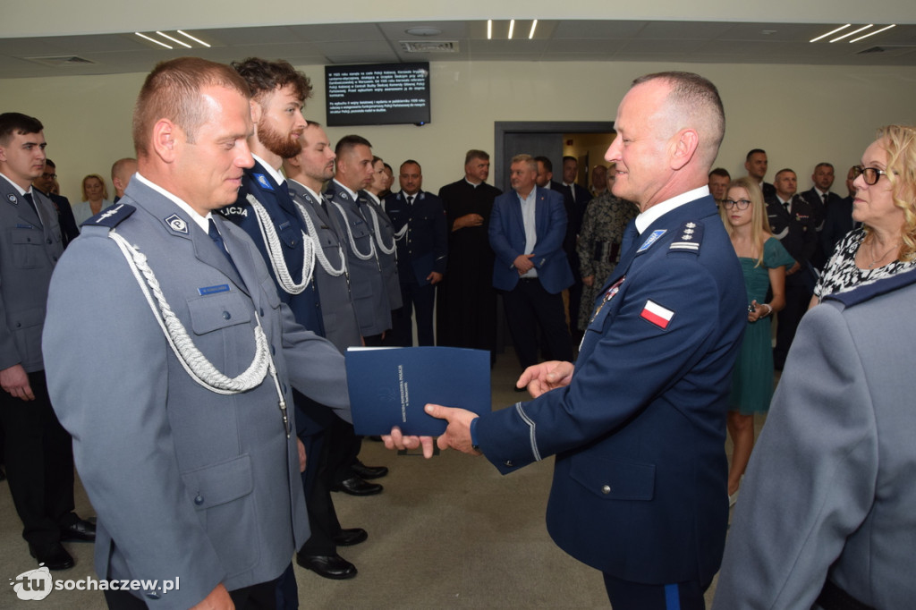 Policjanci docenieni