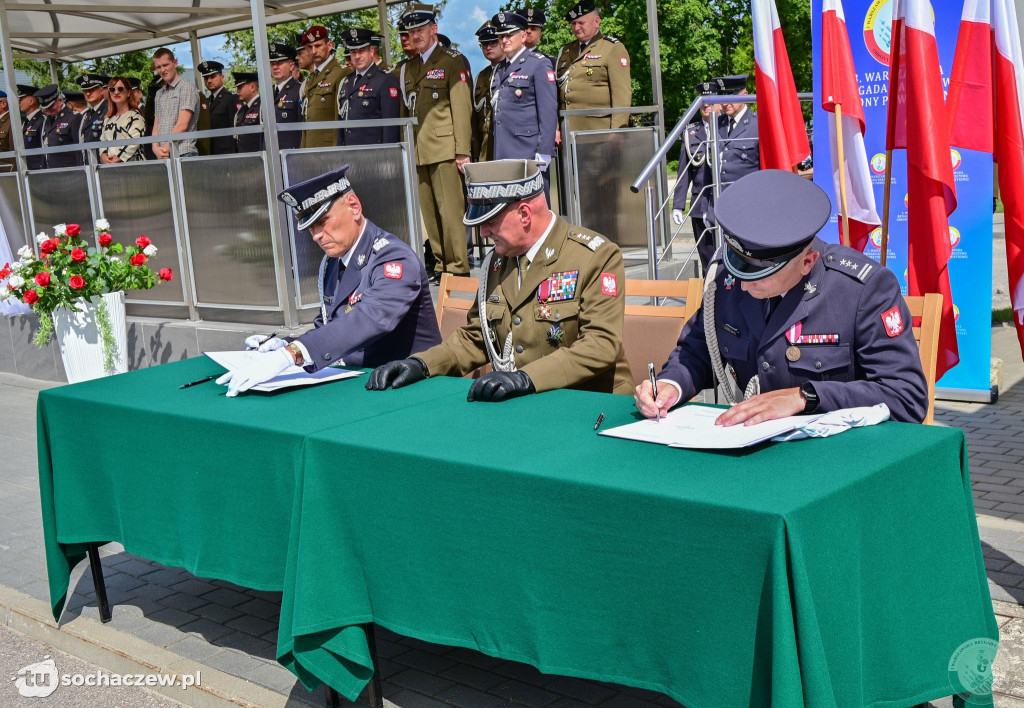 Nowy dowódca brygady w Bielicach