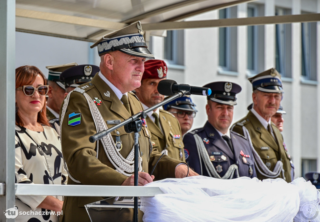 Nowy dowódca brygady w Bielicach