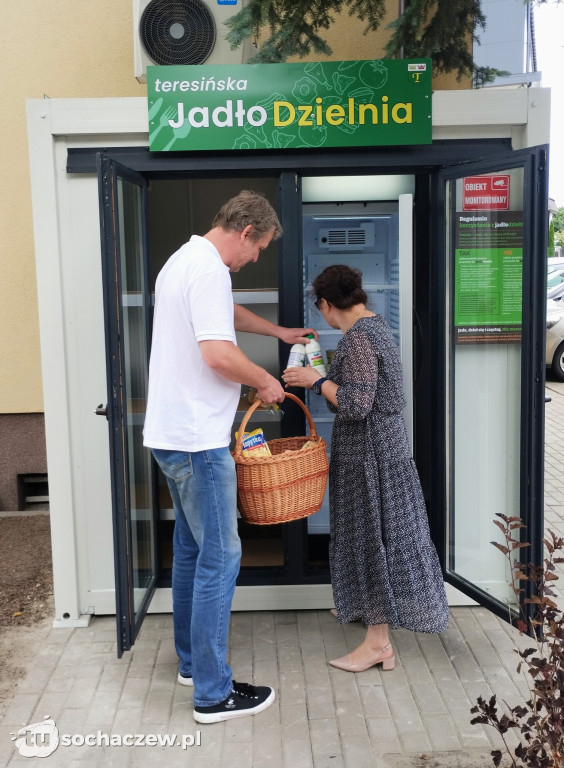 Pierwsza jadłodzielnia w Teresinie otwarta