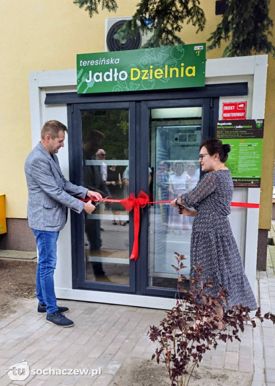 Pierwsza jadłodzielnia w Teresinie otwarta