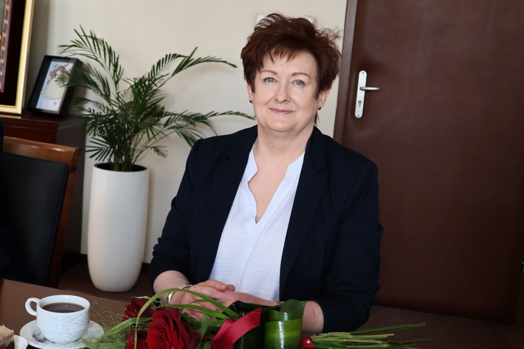 40-lecie pracy zawodowej Beaty Furman