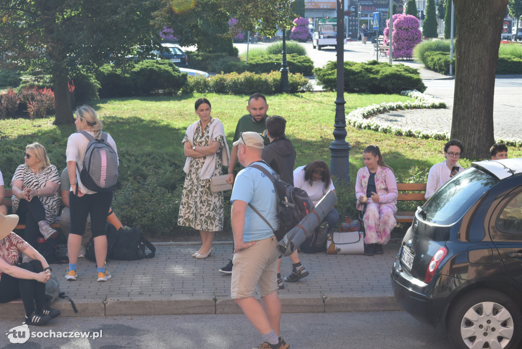 Pielgrzymka na Jasną Górę