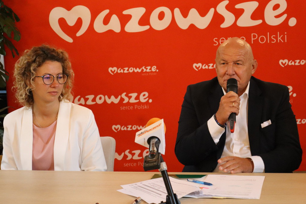 Konferencja w Żyrardowie 8.08.2025