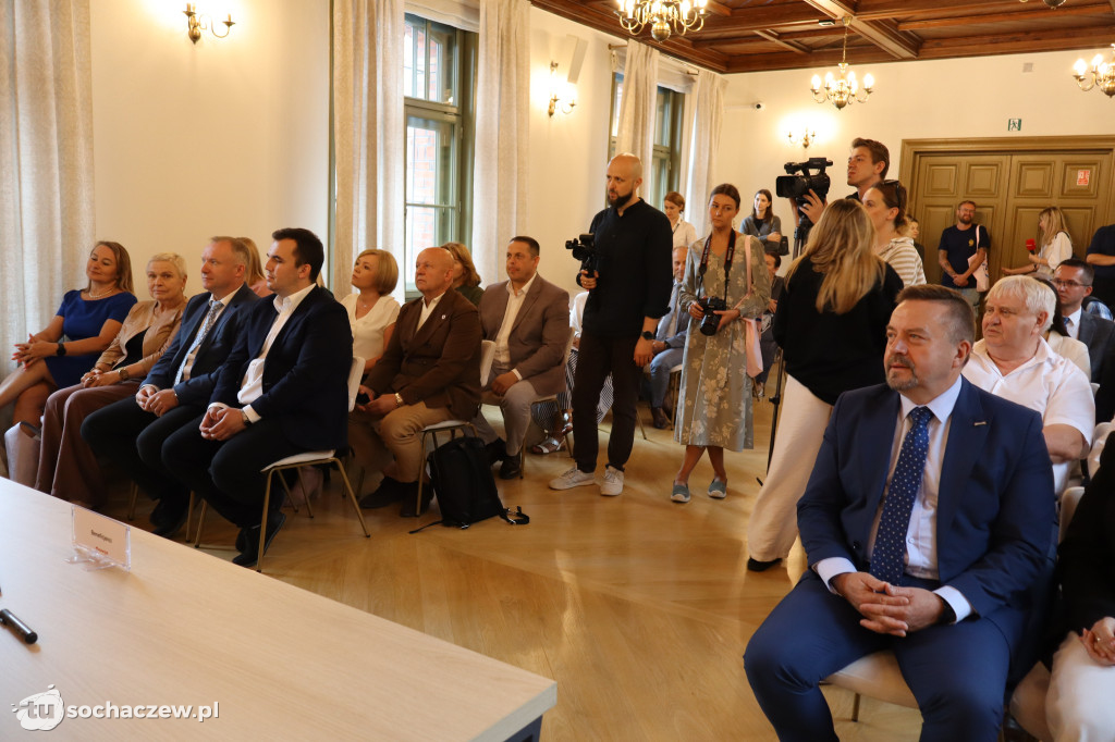 Konferencja w Żyrardowie 8.08.2025