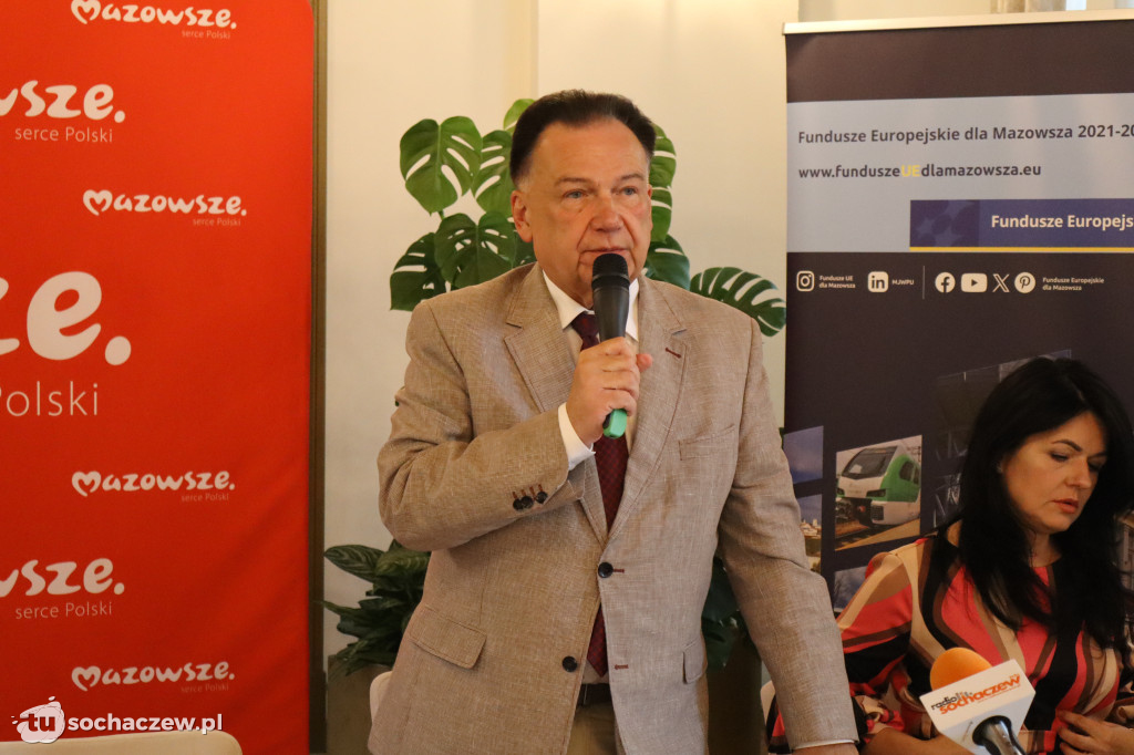 Konferencja w Żyrardowie 8.08.2025