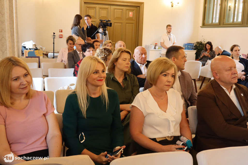 Konferencja w Żyrardowie 8.08.2025