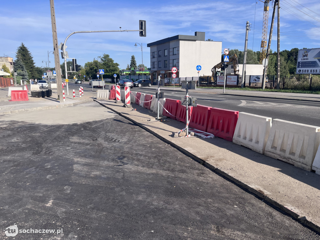 Prace na Gawłowskiej idą naprzód
