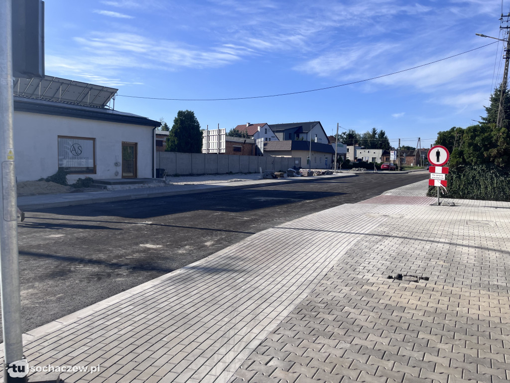 Prace na Gawłowskiej idą naprzód