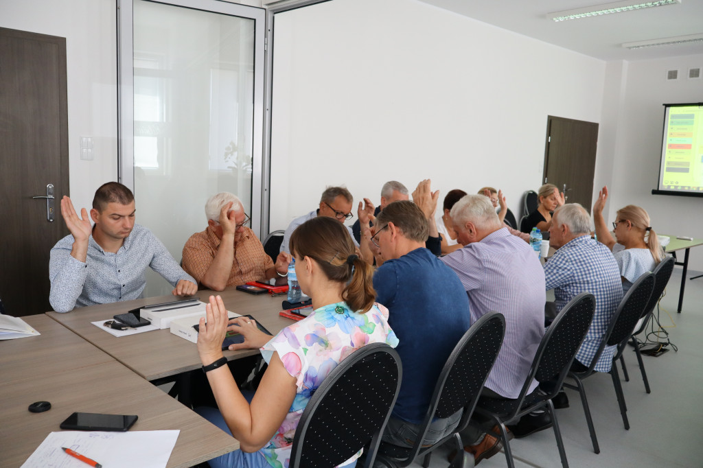 Sesja rady gminy Brochów 13.08.2025