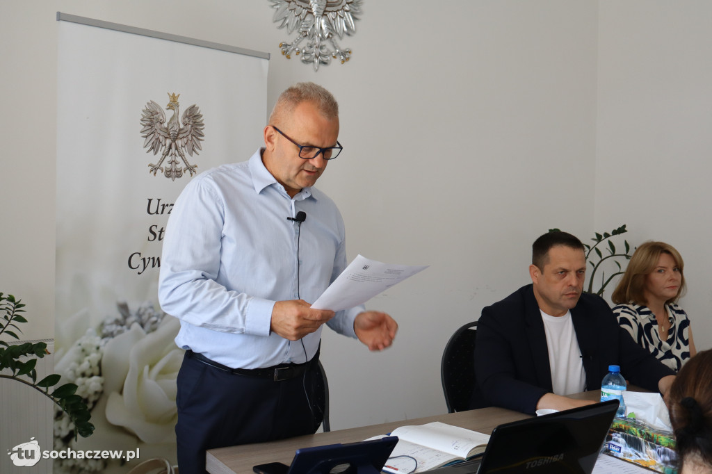 Sesja rady gminy Brochów 13.08.2025