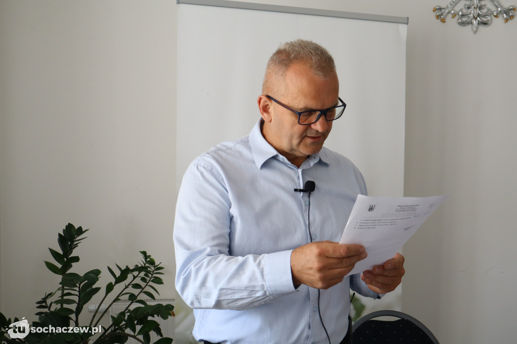 Sesja rady gminy Brochów 13.08.2025