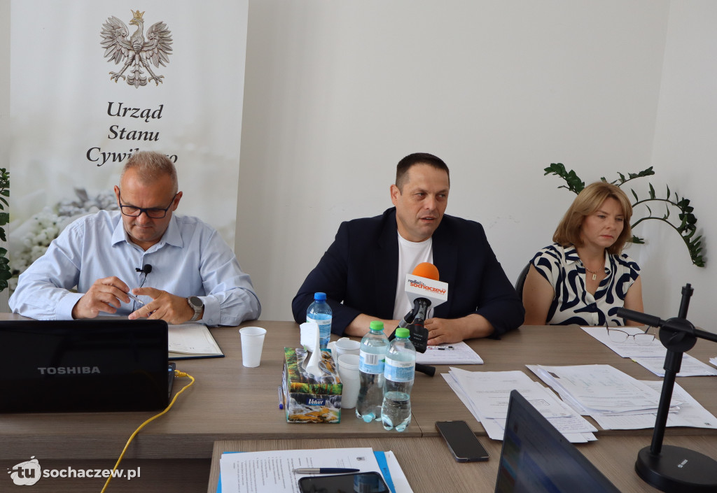 Sesja rady gminy Brochów 13.08.2025